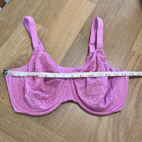 Wacoal Underwire Lace Underwire Bra size 36DDD - Picture 6 of 10